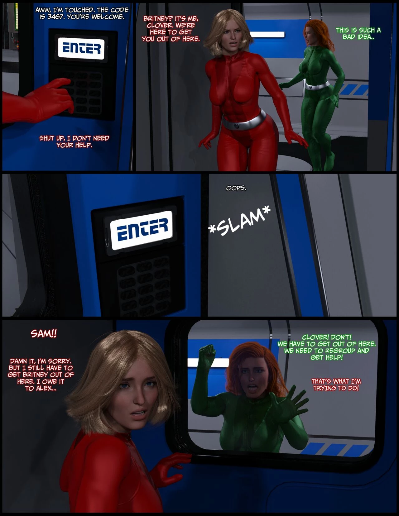 Totally Captured porn comic picture 15