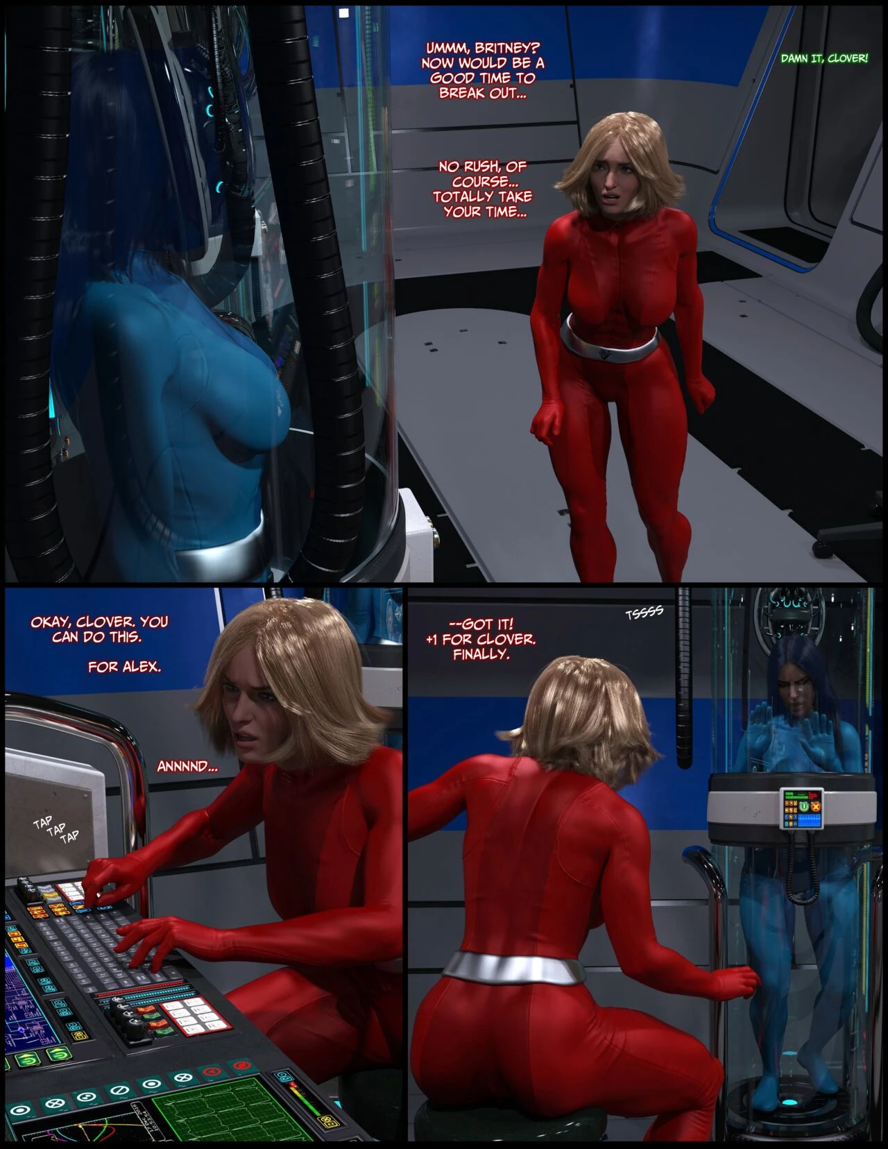 Totally Captured porn comic picture 16