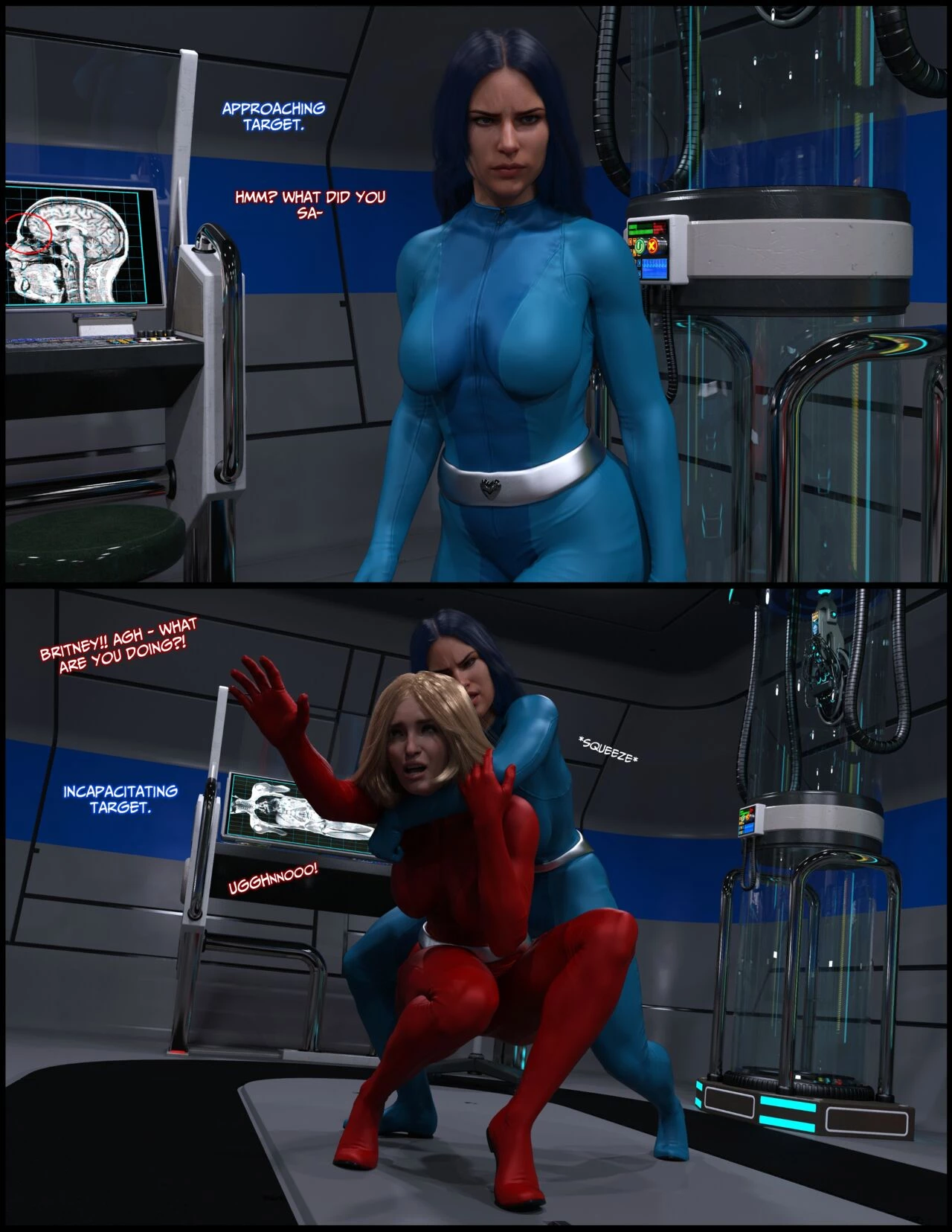 Totally Captured porn comic picture 18