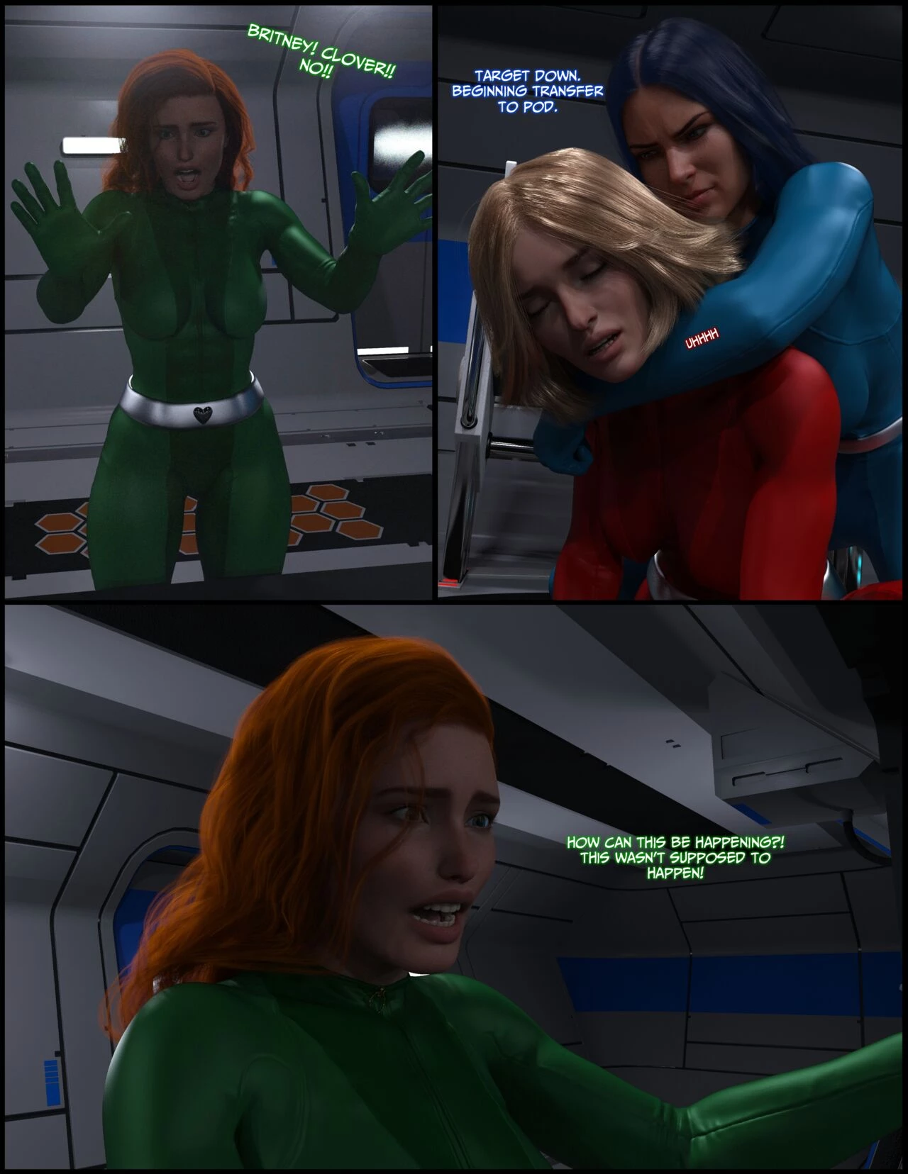 Totally Captured porn comic picture 19