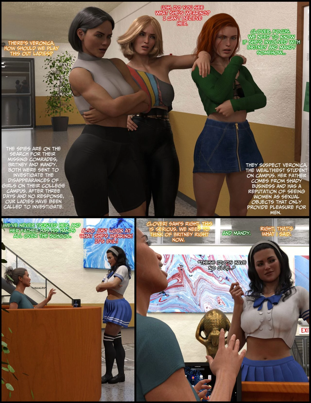 Totally Captured porn comic picture 2