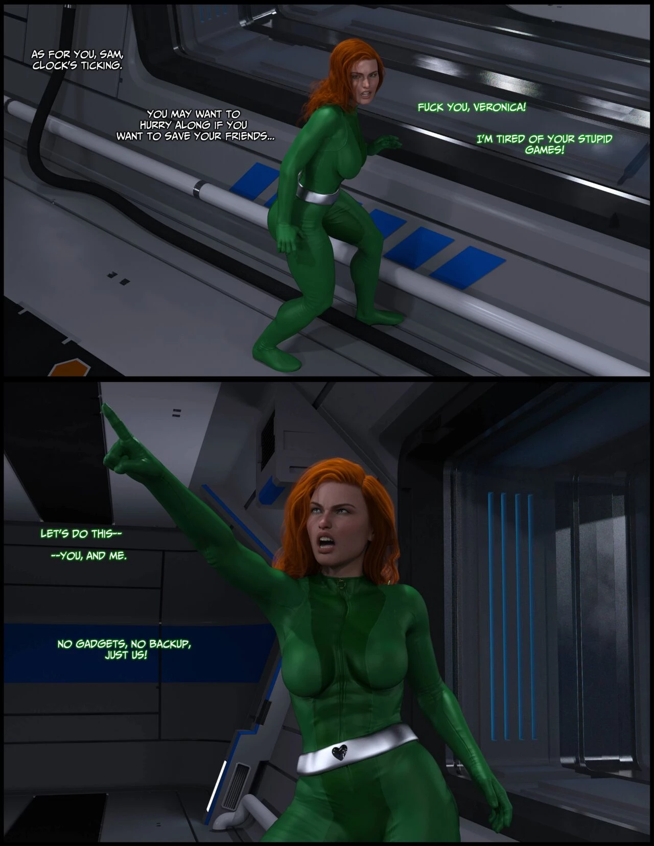 Totally Captured porn comic picture 21