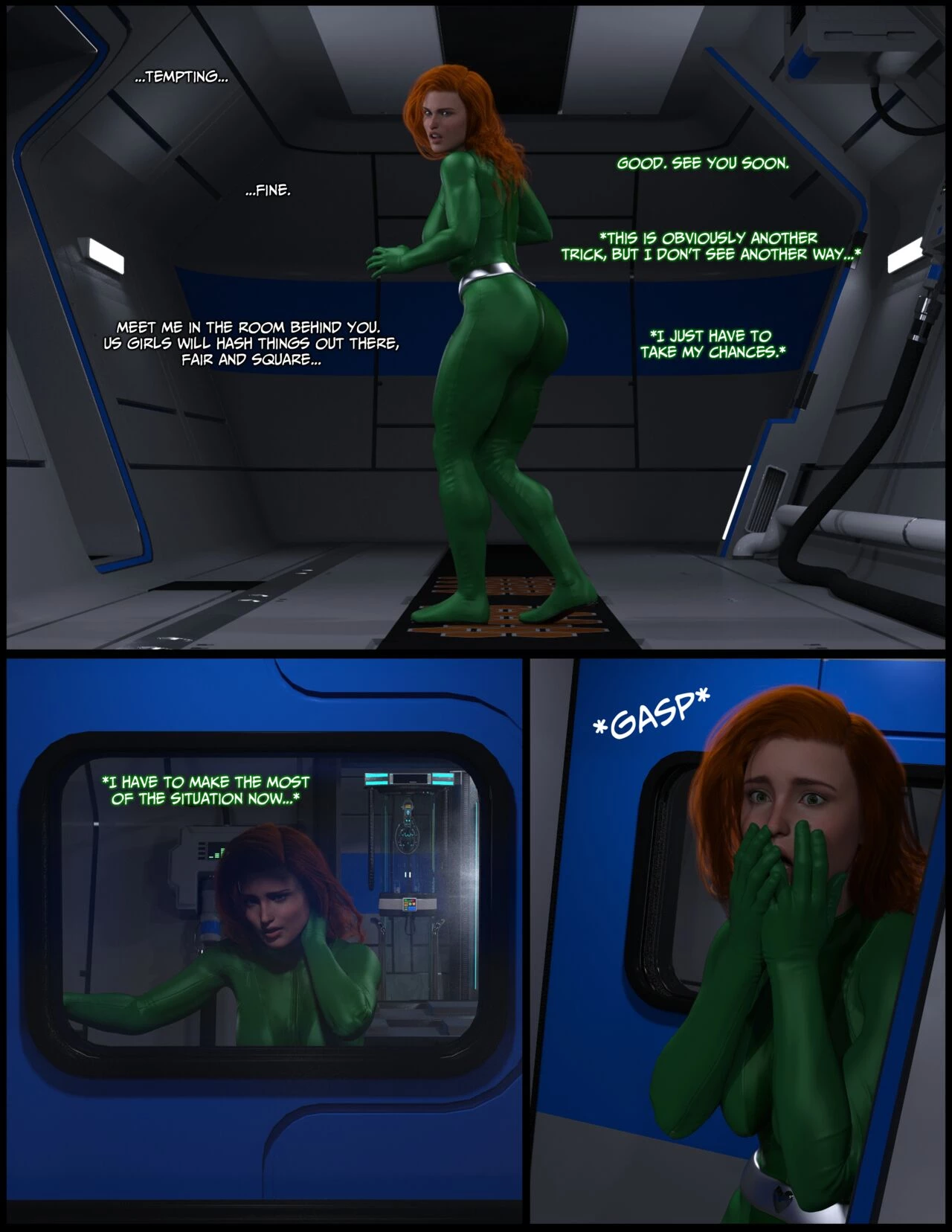 Totally Captured porn comic picture 22