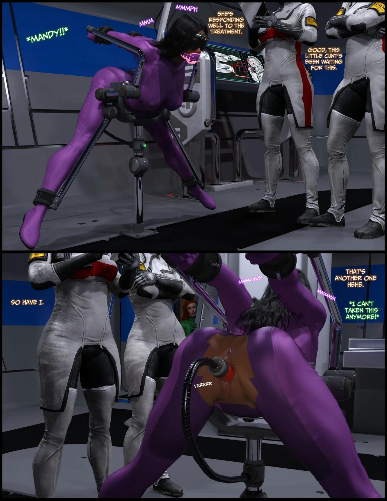 Totally Captured porn comic picture 23