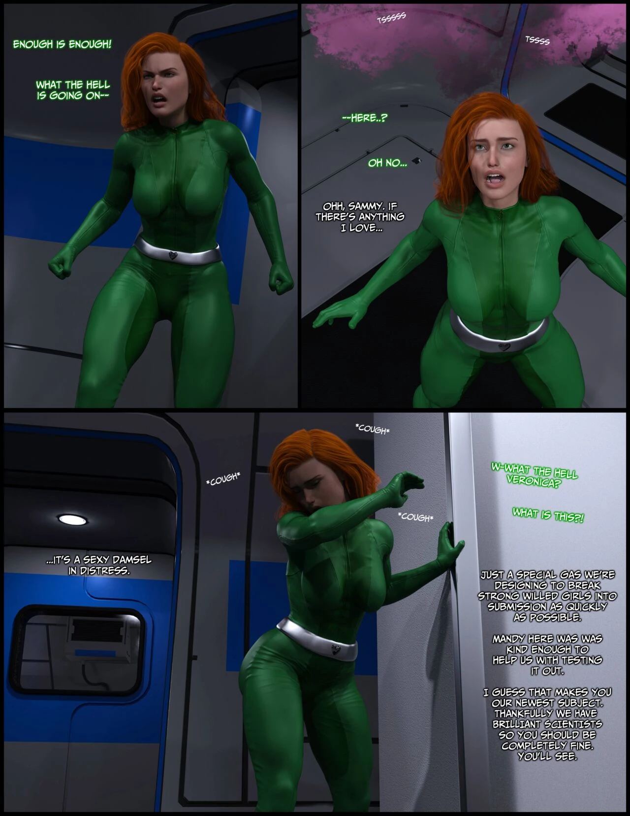 Totally Captured porn comic picture 24