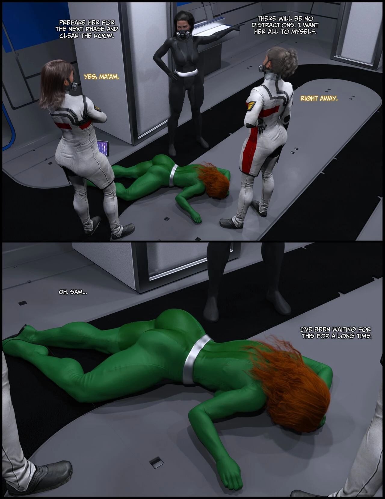Totally Captured porn comic picture 28