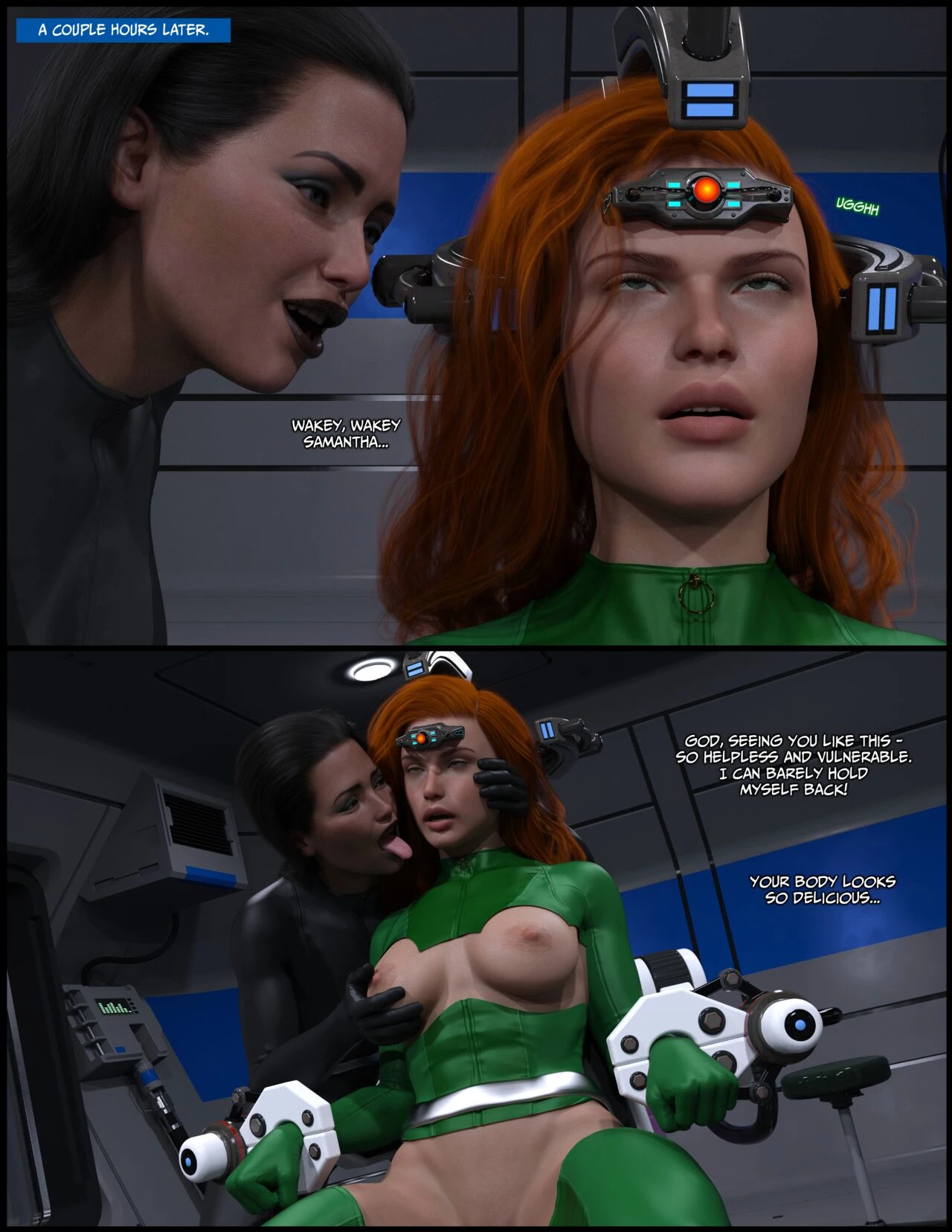 Totally Captured porn comic picture 29