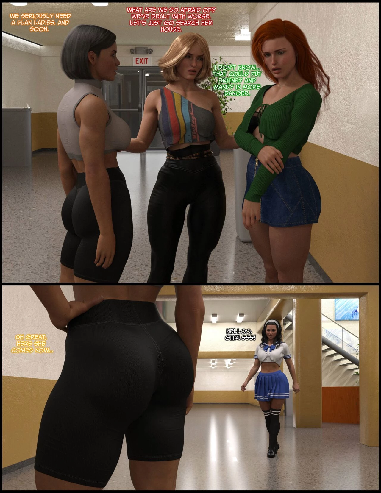 Totally Captured porn comic picture 3
