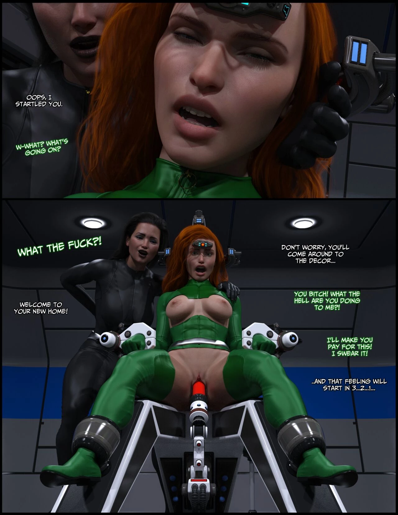 Totally Captured porn comic picture 30