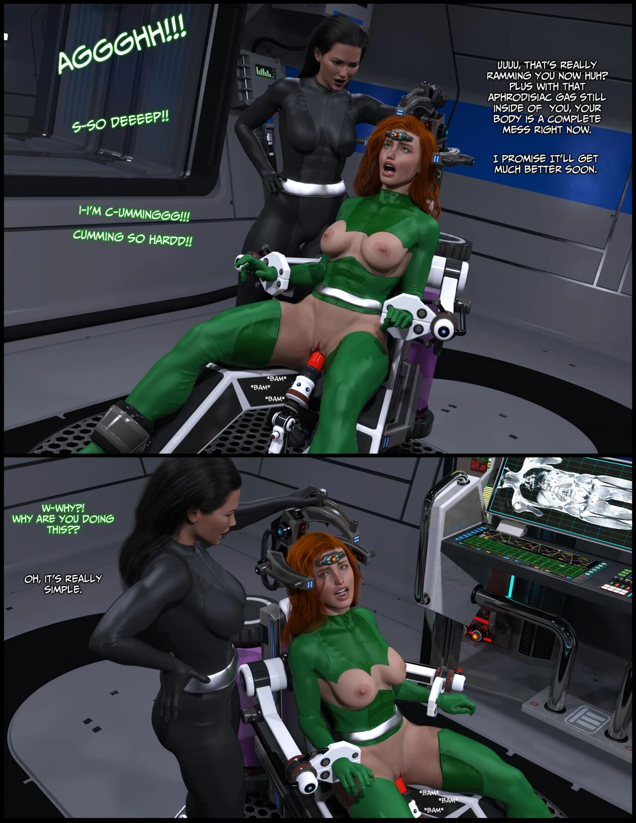 Totally Captured porn comic picture 31