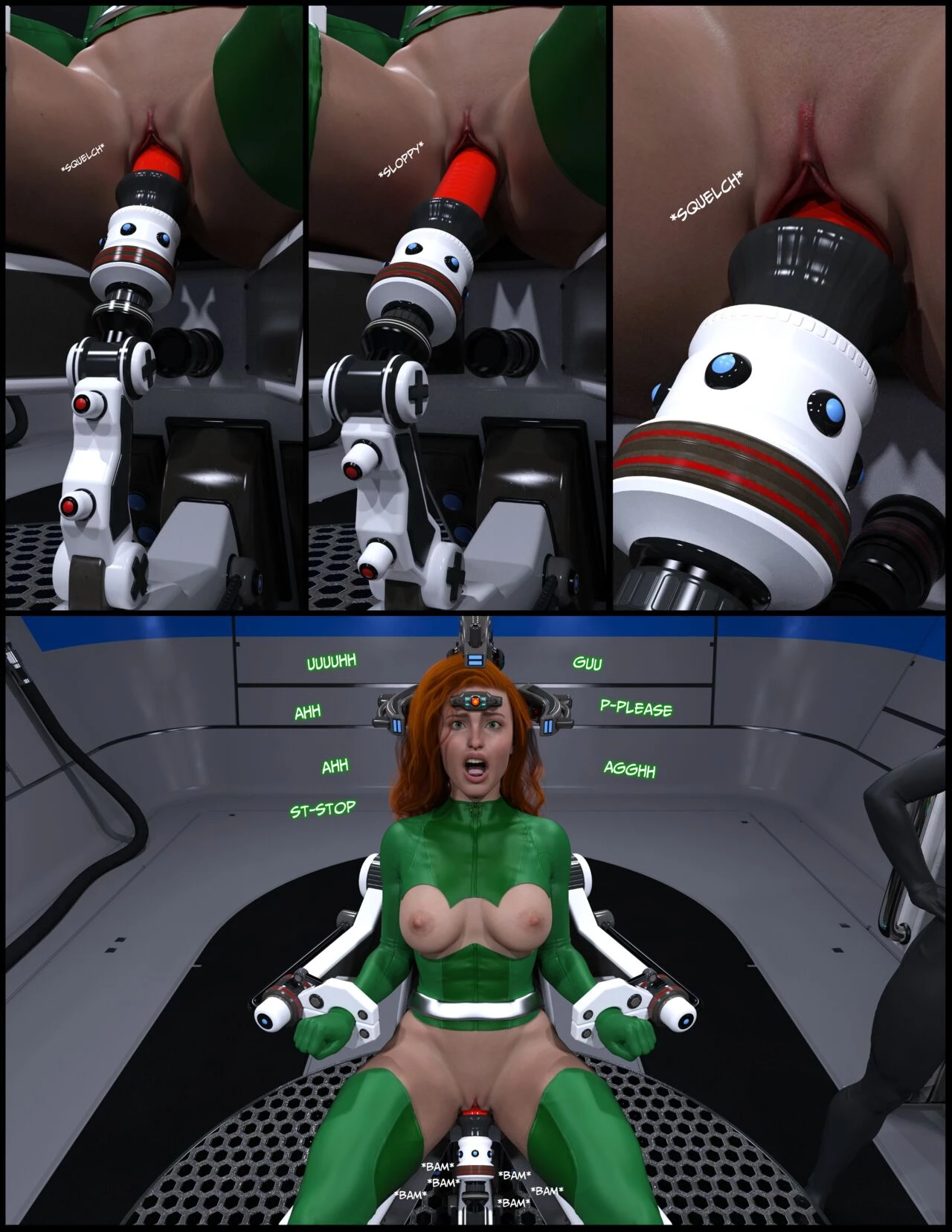 Totally Captured porn comic picture 34