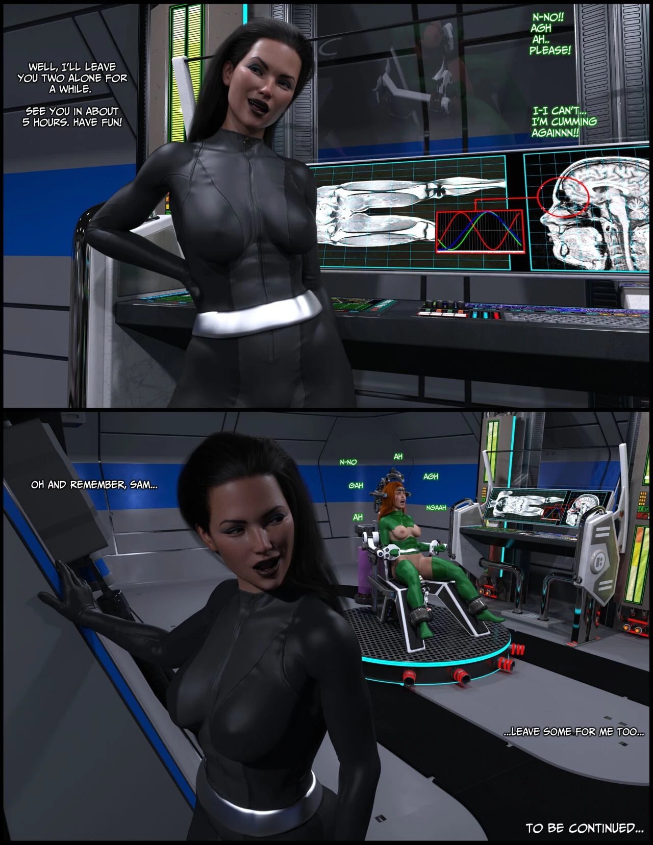 Totally Captured porn comic picture 35