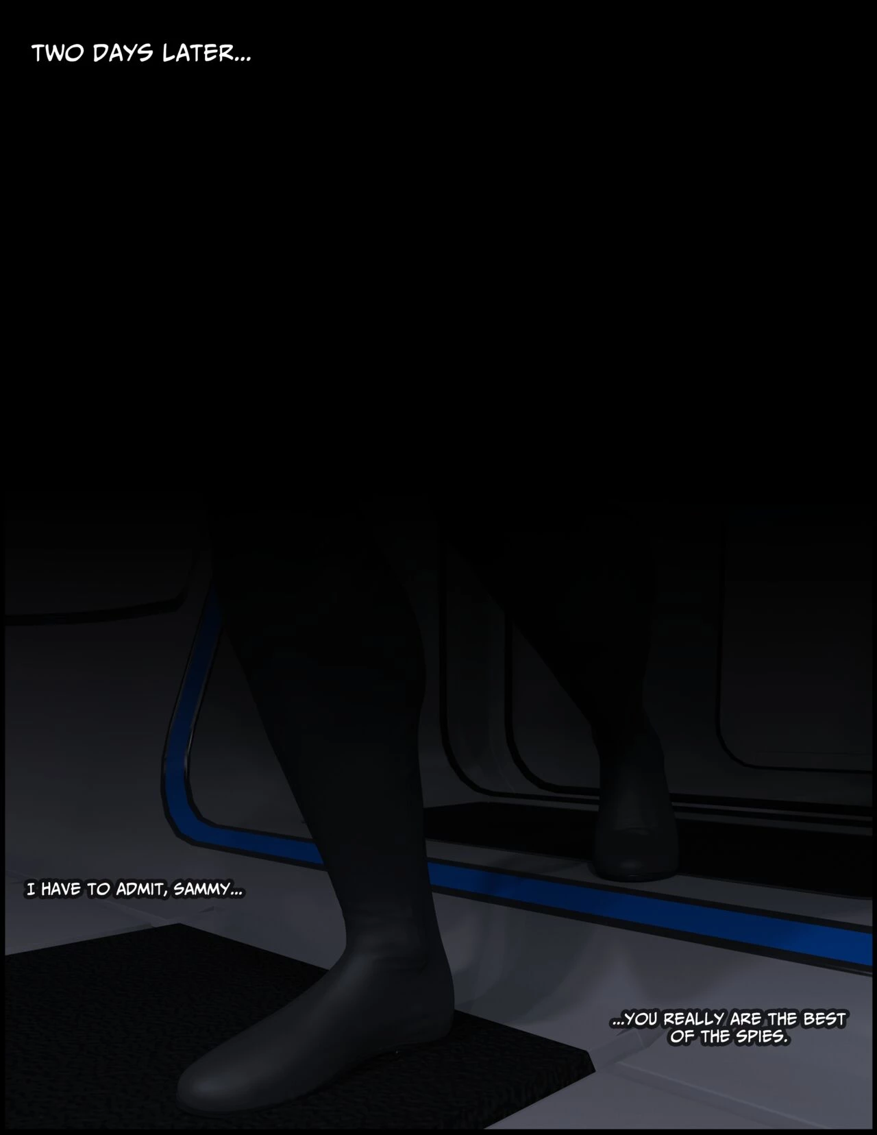 Totally Captured porn comic picture 36