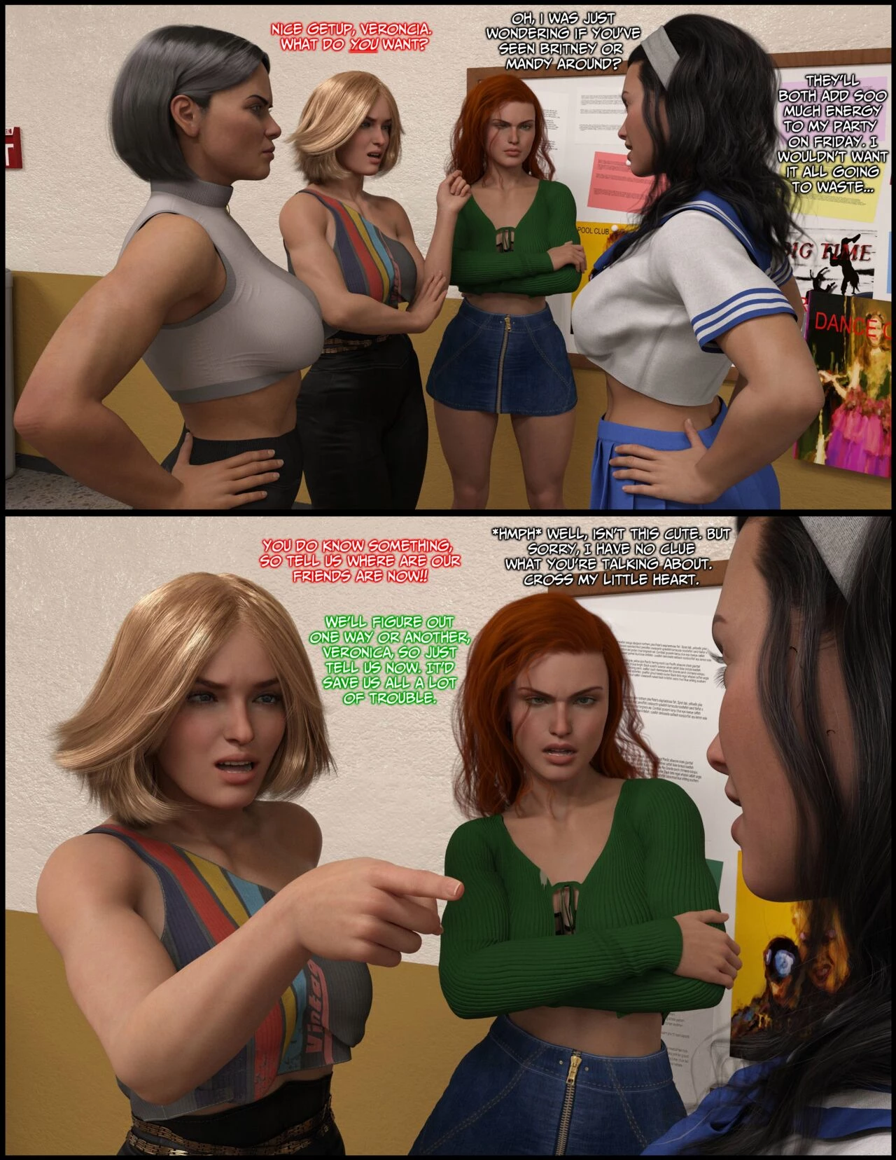 Totally Captured porn comic picture 4