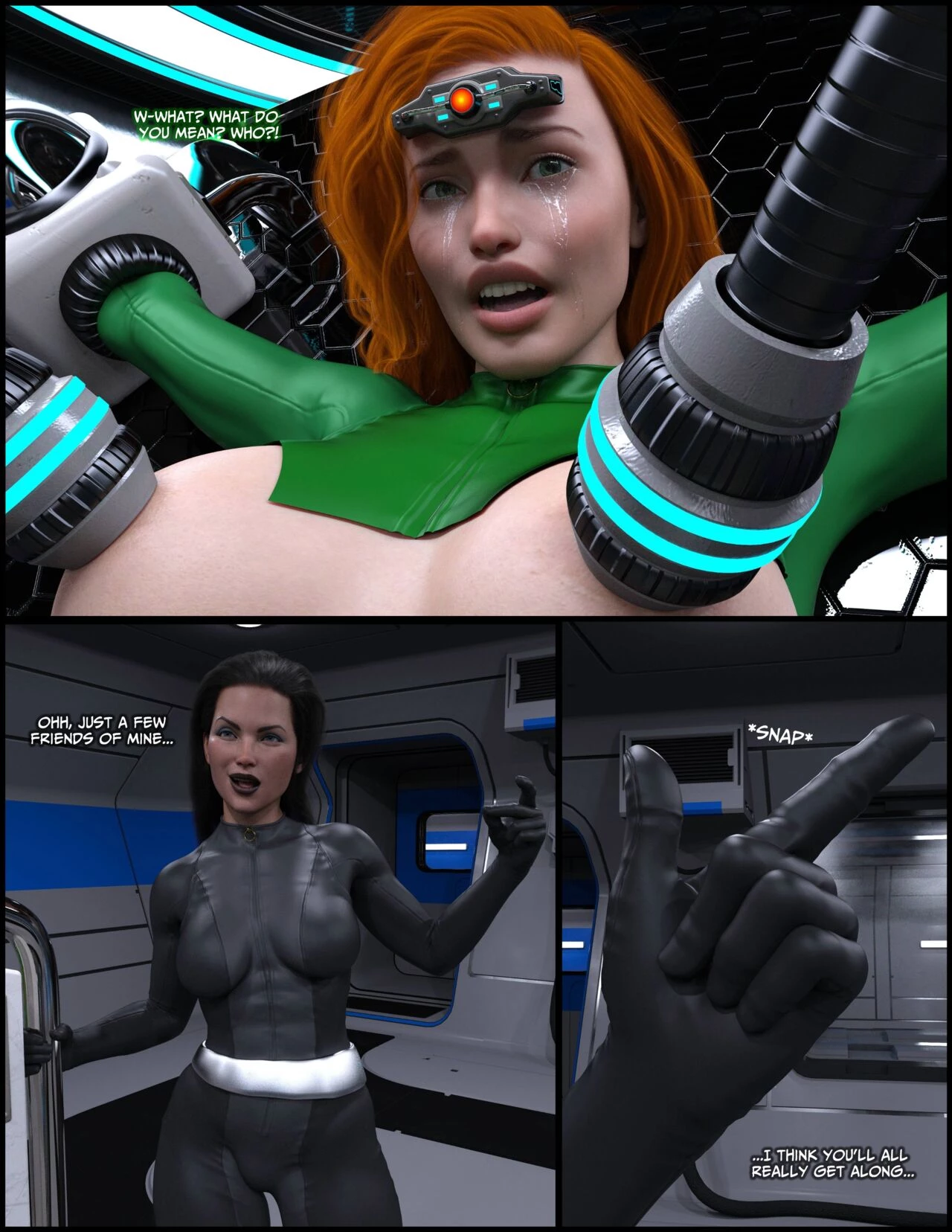 Totally Captured porn comic picture 40
