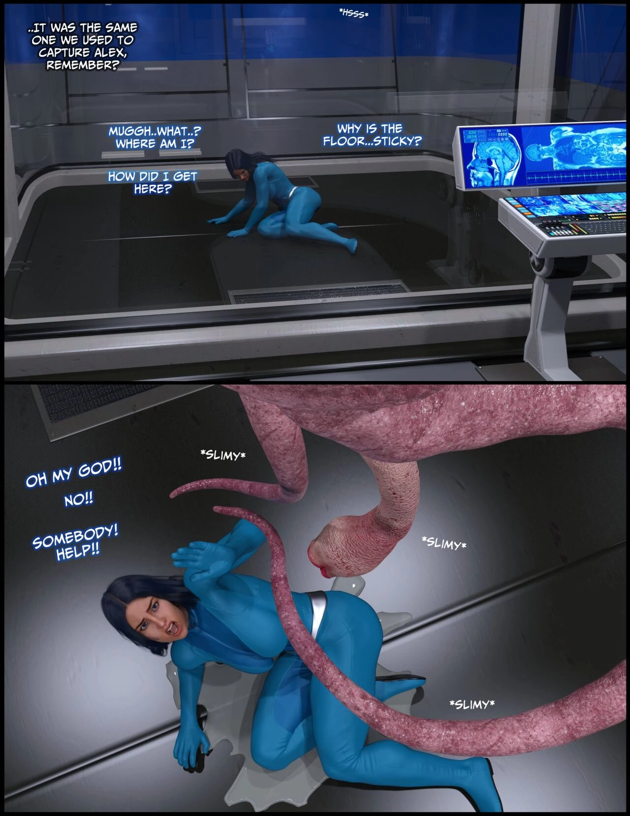 Totally Captured porn comic picture 48