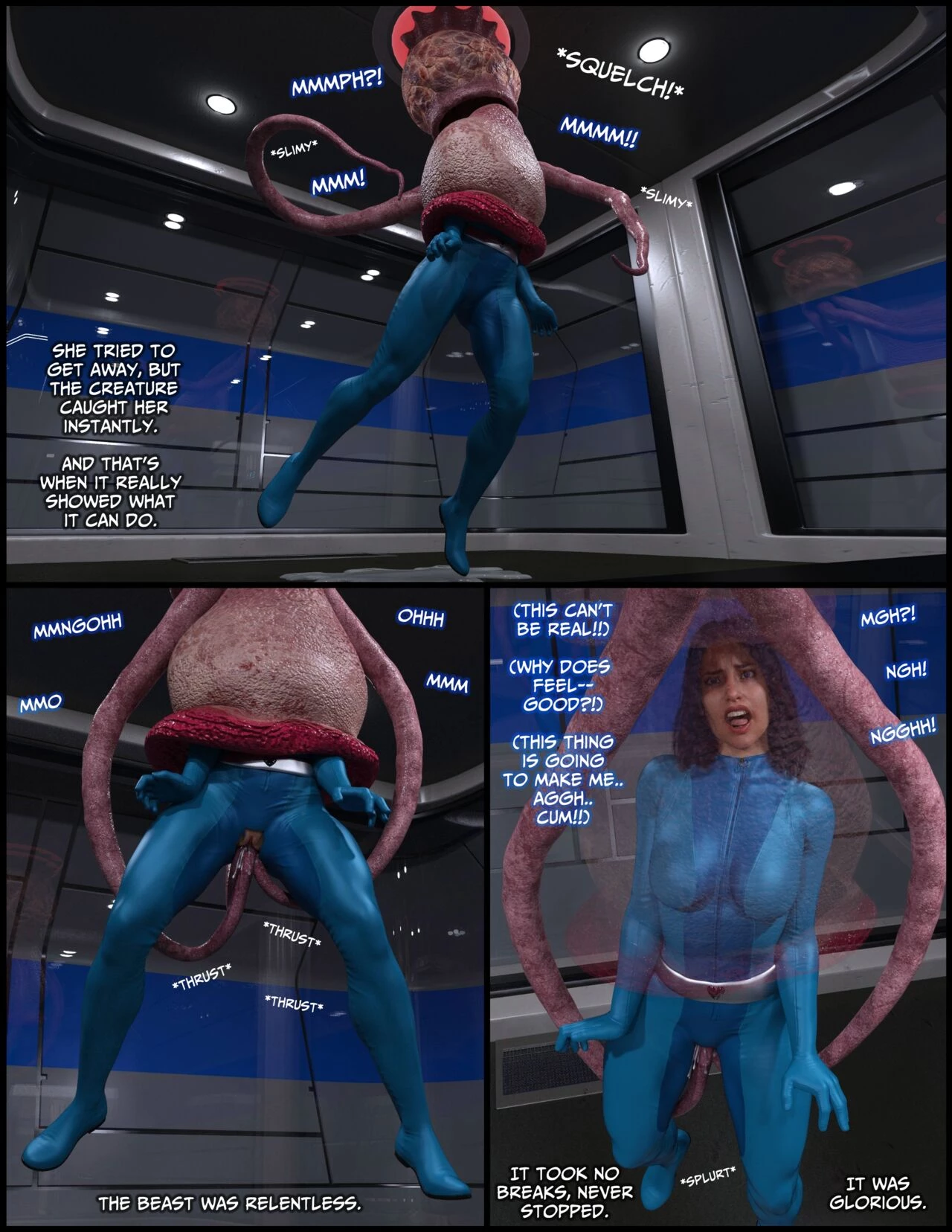 Totally Captured porn comic picture 49
