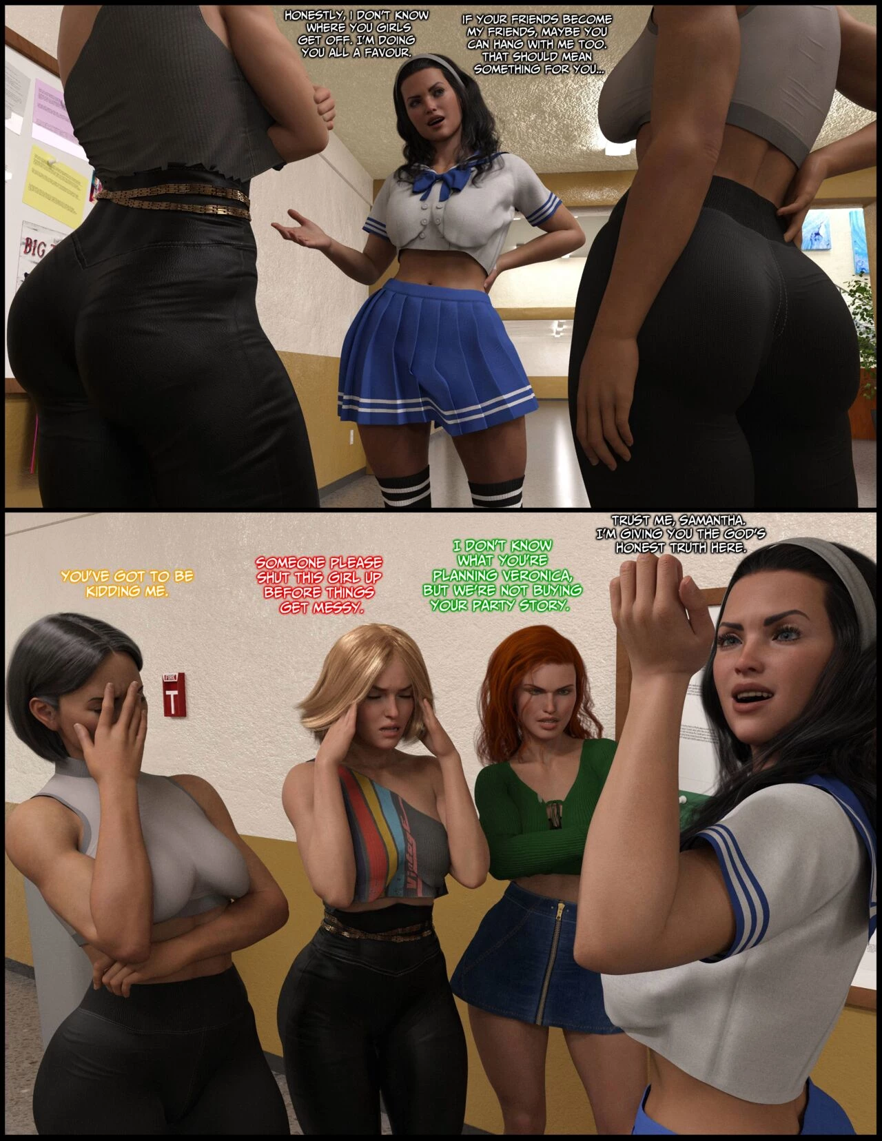 Totally Captured porn comic picture 5