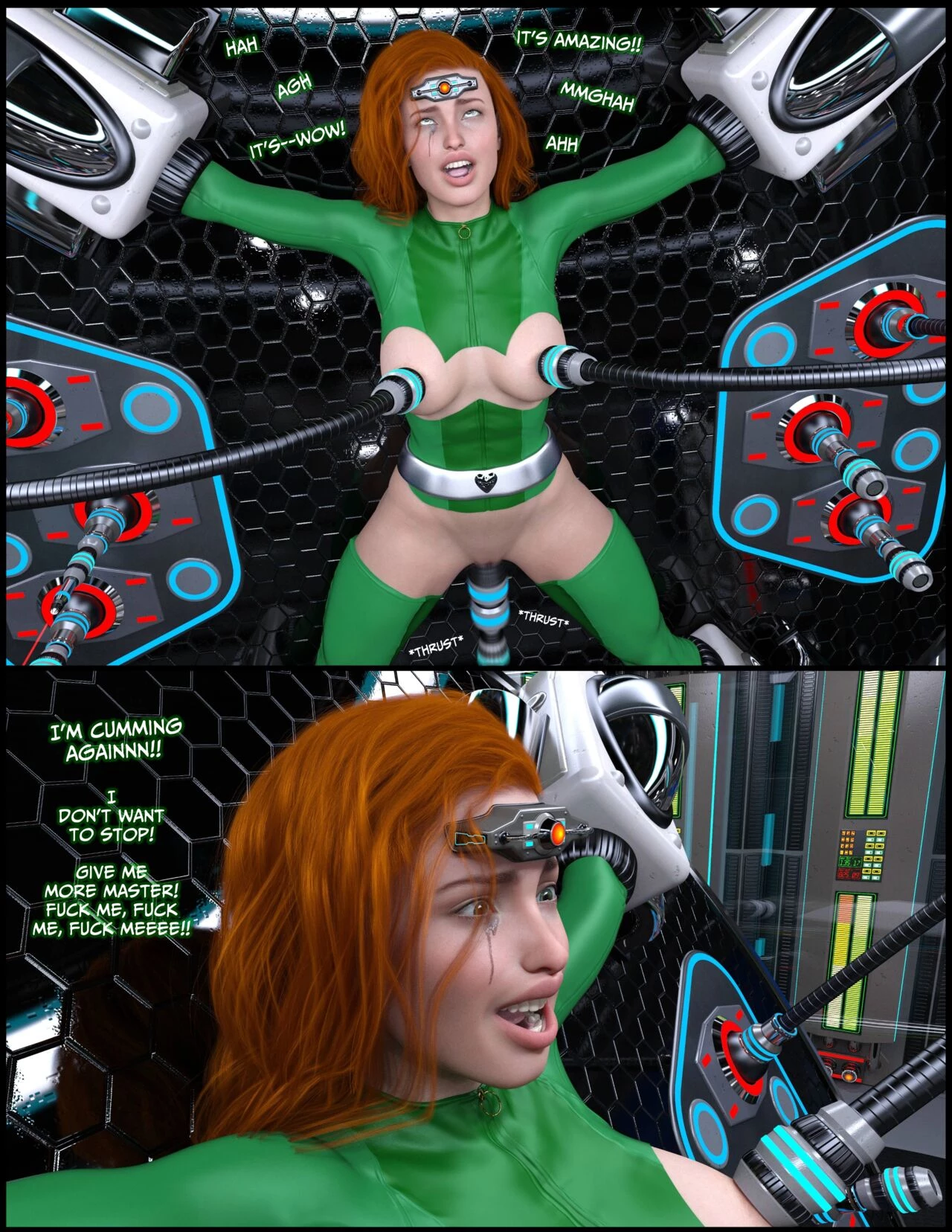 Totally Captured porn comic picture 54