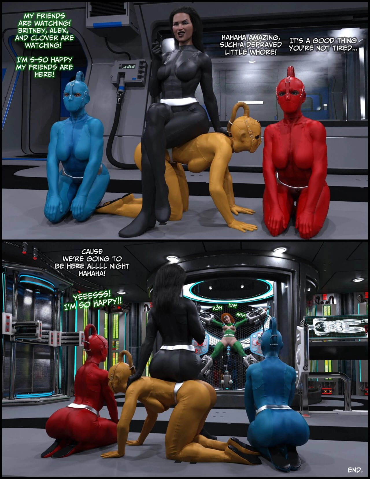 Totally Captured porn comic picture 55