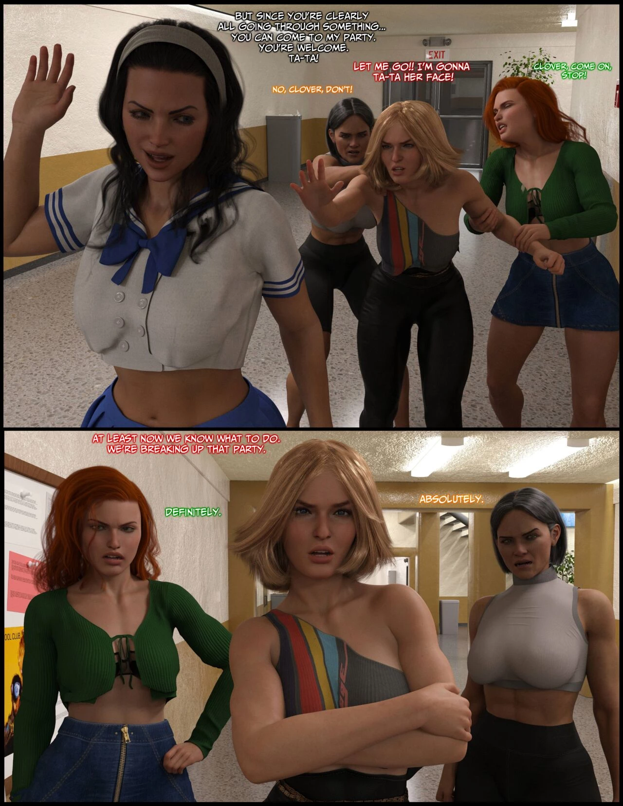 Totally Captured porn comic picture 6