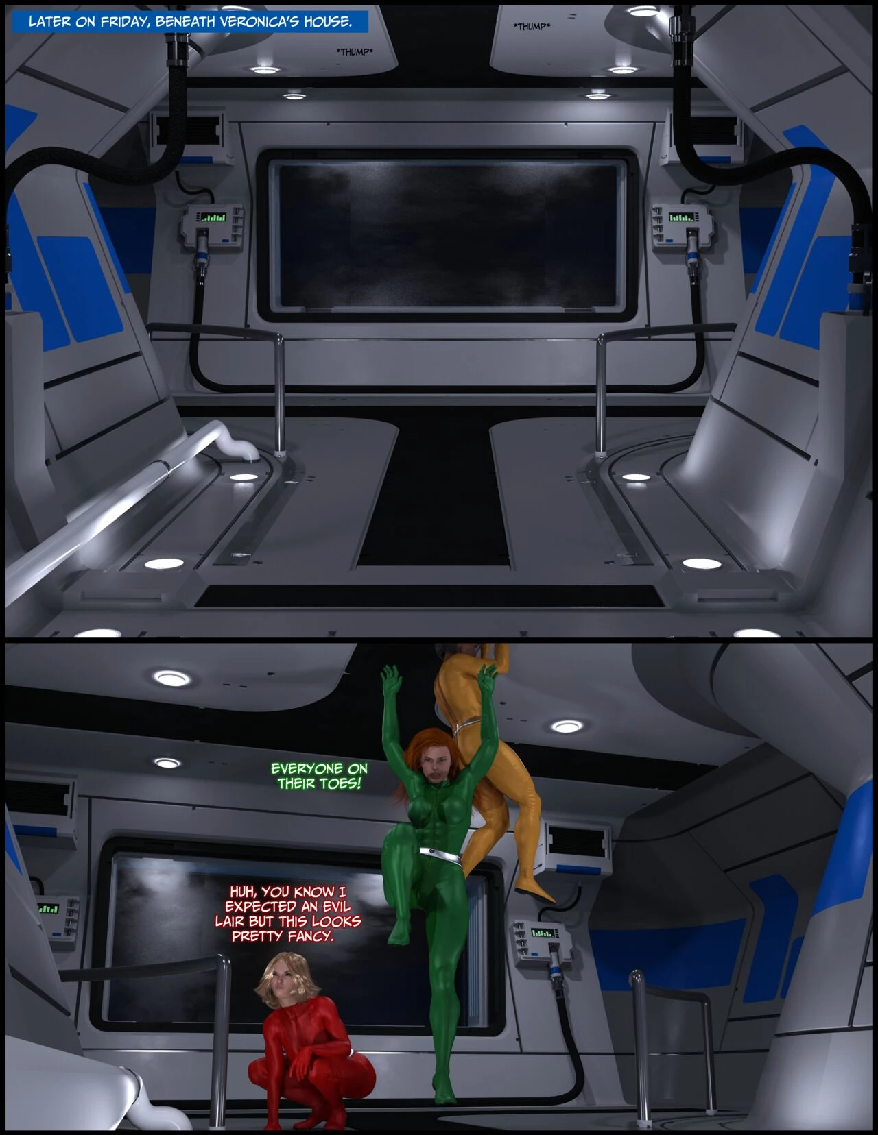 Totally Captured porn comic picture 7