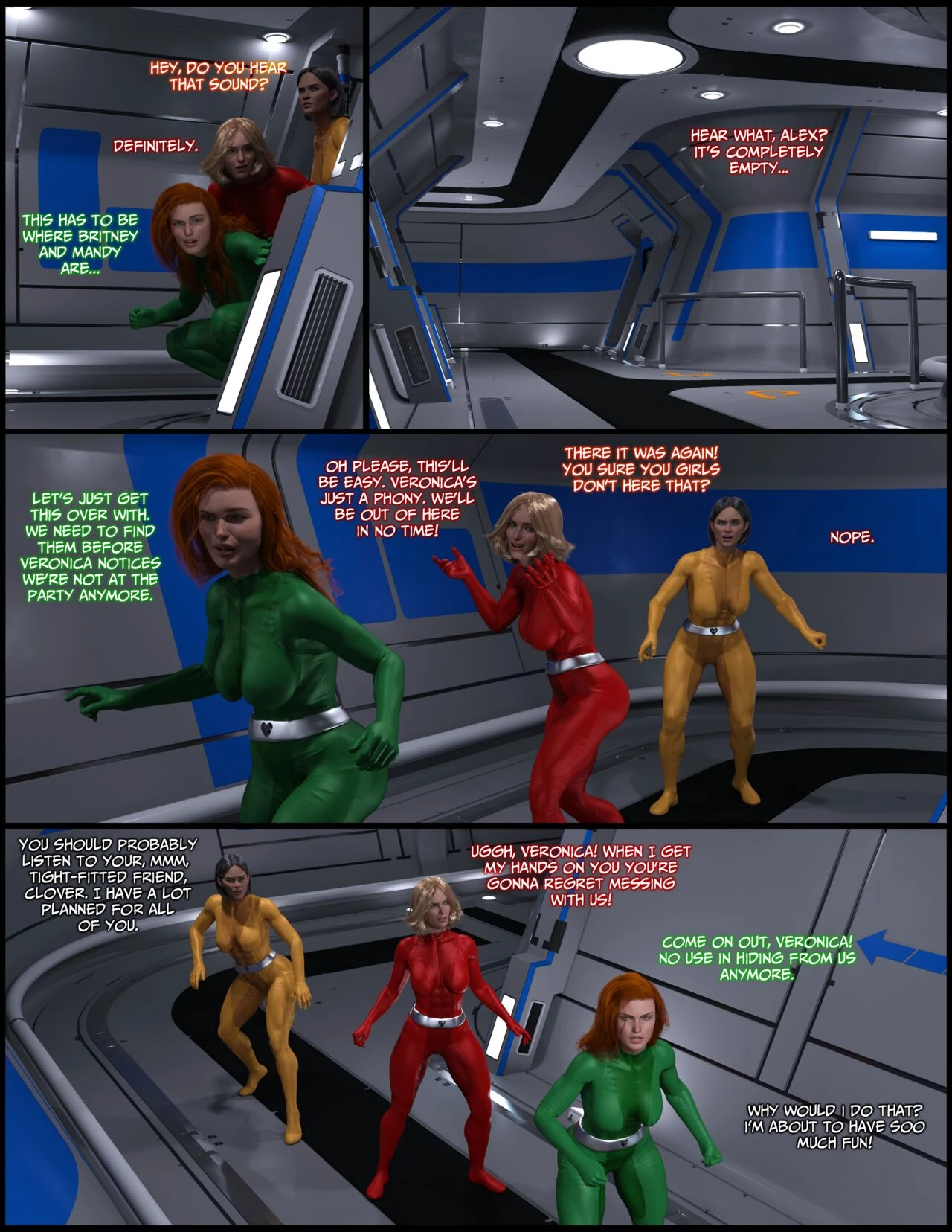 Totally Captured porn comic picture 8