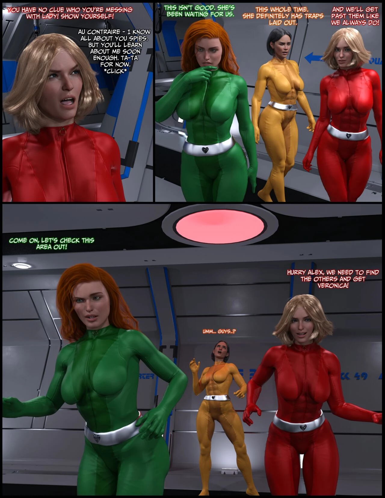 Totally Captured porn comic picture 9