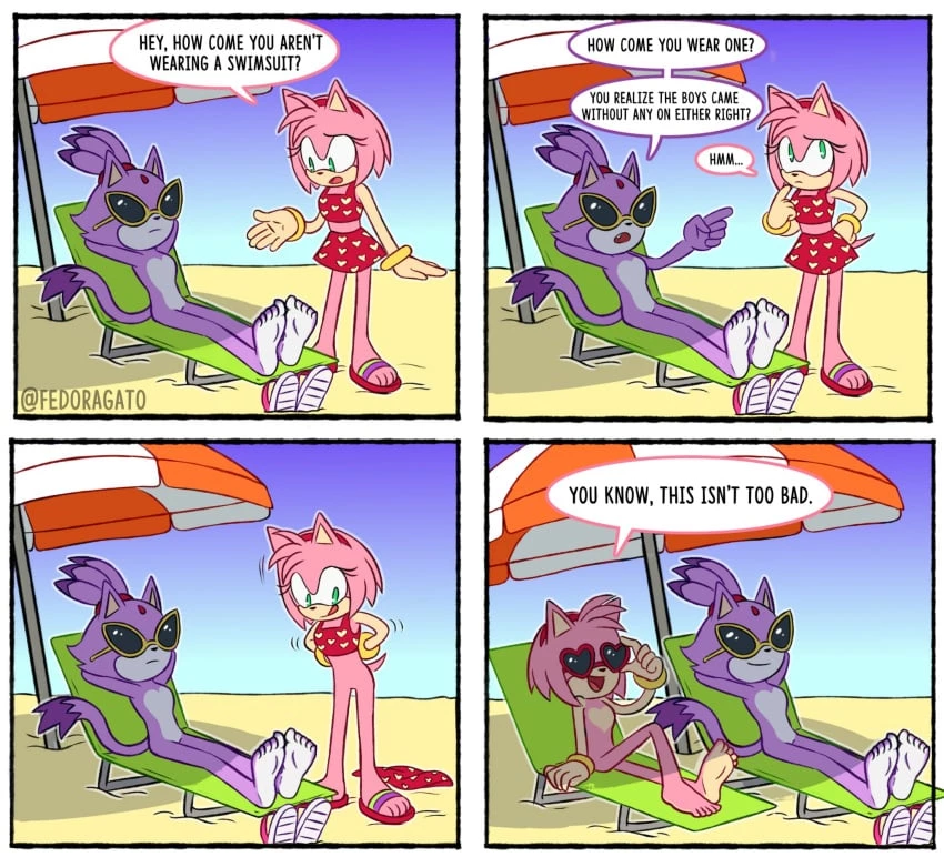 Totally Radical, Gal Pal! porn comic picture 5