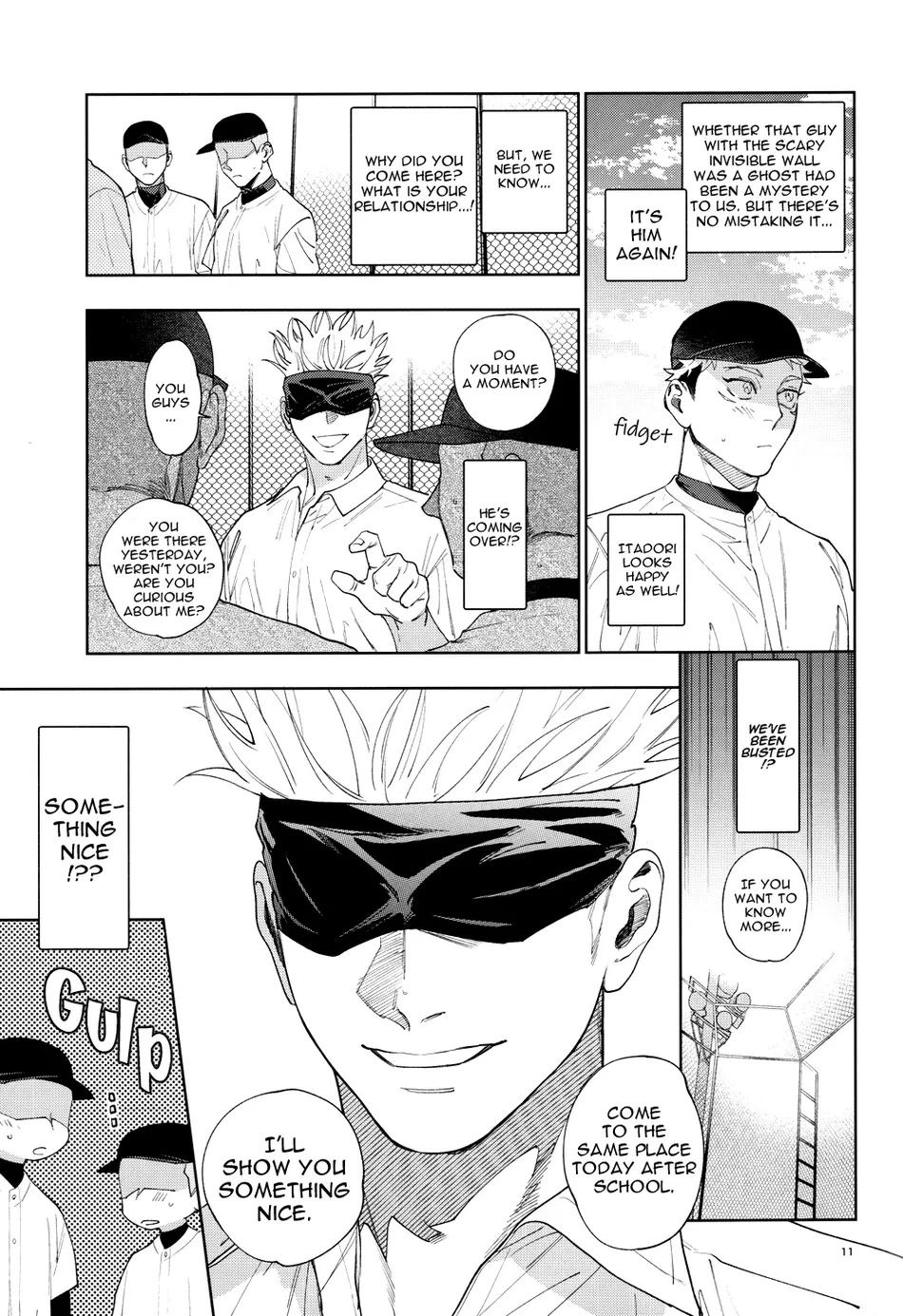 Totsujo Nyuubu Shitekita Danshi ga Erosugite Nanmo okoranai hazu ga naku porn comic picture 10
