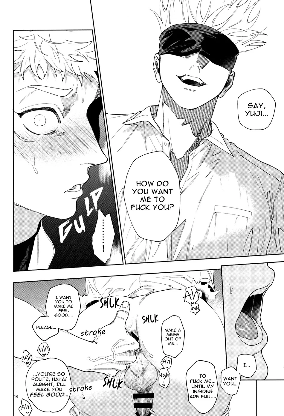 Totsujo Nyuubu Shitekita Danshi ga Erosugite Nanmo okoranai hazu ga naku porn comic picture 15