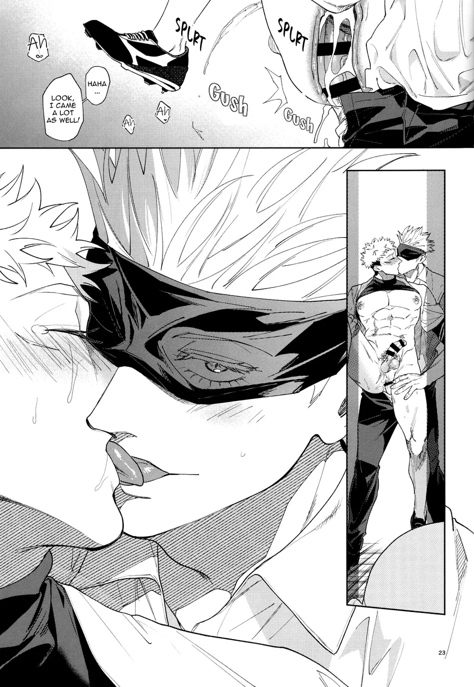 Totsujo Nyuubu Shitekita Danshi ga Erosugite Nanmo okoranai hazu ga naku porn comic picture 22