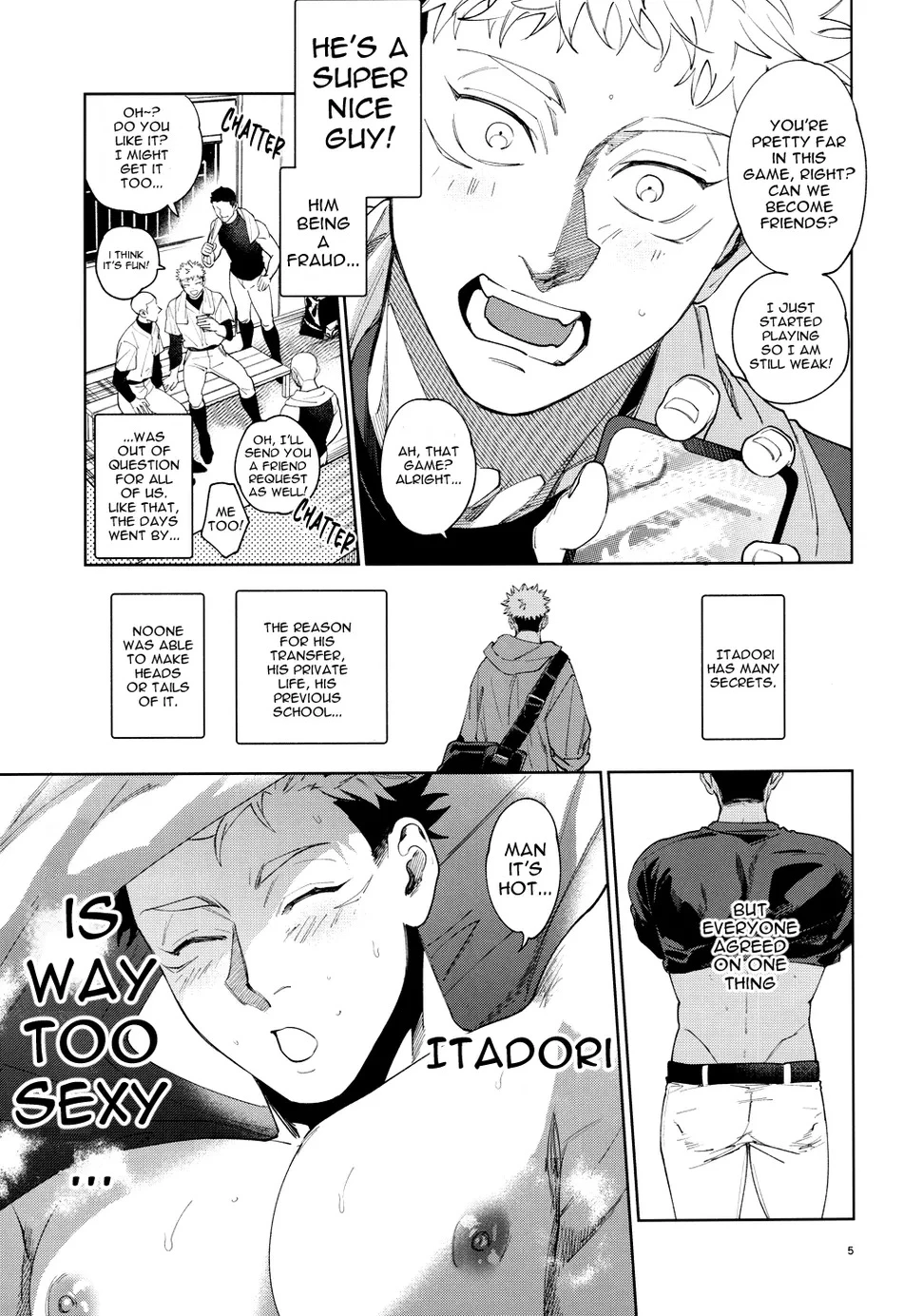 Totsujo Nyuubu Shitekita Danshi ga Erosugite Nanmo okoranai hazu ga naku porn comic picture 4