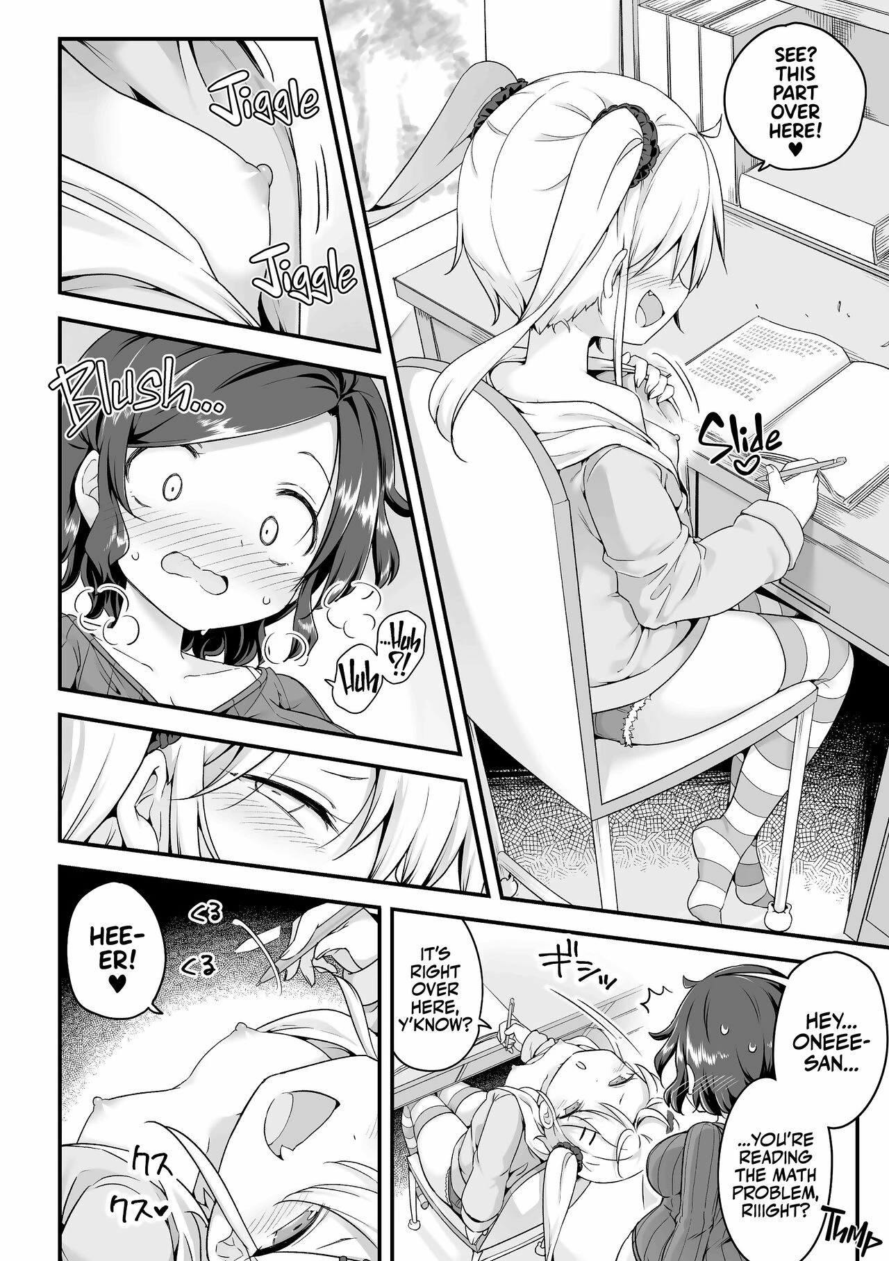 Touchy-Feely Lessons! | Sunao ni Nareru Obenkyou porn comic picture 5