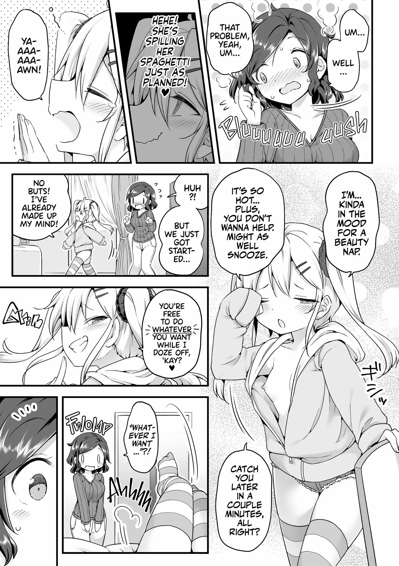 Touchy-Feely Lessons! | Sunao ni Nareru Obenkyou porn comic picture 6