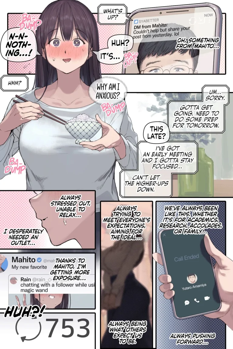 Touko Amamiya: Wife, Scholar, Professor in HEAT | Intelli Hitozuma Amamiya Touko Sensei no Hatsujou porn comic picture 15