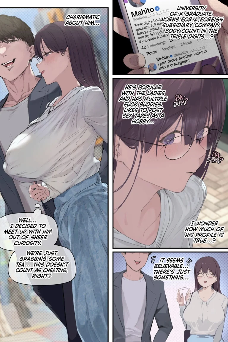 Touko Amamiya: Wife, Scholar, Professor in HEAT | Intelli Hitozuma Amamiya Touko Sensei no Hatsujou porn comic picture 19