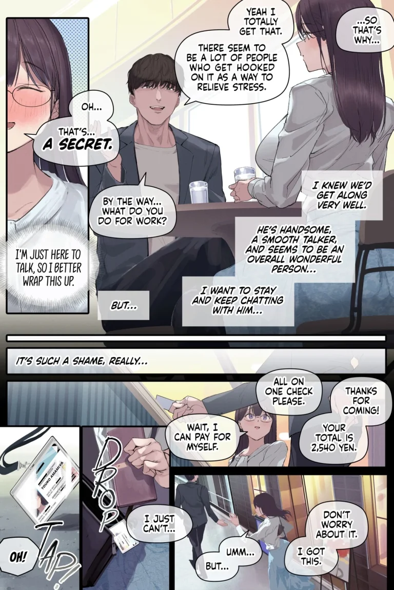 Touko Amamiya: Wife, Scholar, Professor in HEAT | Intelli Hitozuma Amamiya Touko Sensei no Hatsujou porn comic picture 20