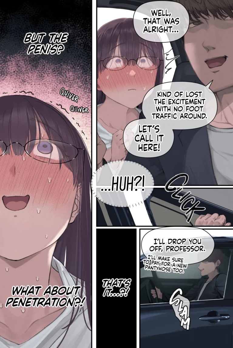 Touko Amamiya: Wife, Scholar, Professor in HEAT | Intelli Hitozuma Amamiya Touko Sensei no Hatsujou porn comic picture 41