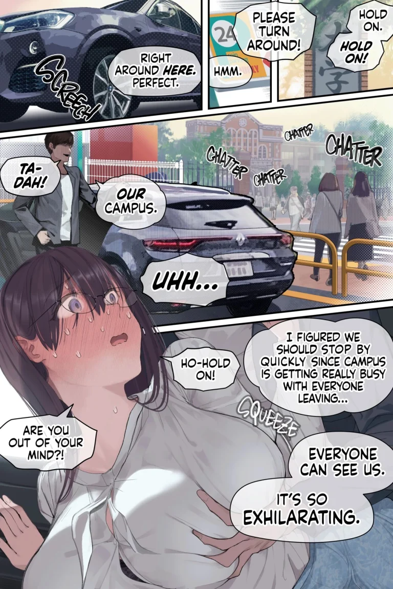 Touko Amamiya: Wife, Scholar, Professor in HEAT | Intelli Hitozuma Amamiya Touko Sensei no Hatsujou porn comic picture 43