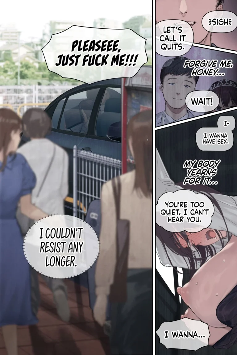 Touko Amamiya: Wife, Scholar, Professor in HEAT | Intelli Hitozuma Amamiya Touko Sensei no Hatsujou porn comic picture 47
