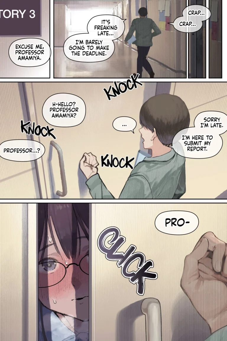 Touko Amamiya: Wife, Scholar, Professor in HEAT | Intelli Hitozuma Amamiya Touko Sensei no Hatsujou porn comic picture 57