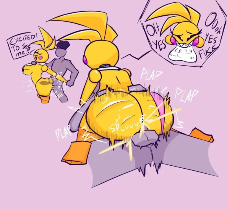 Toy Chica r34 compilation porn comic picture 166