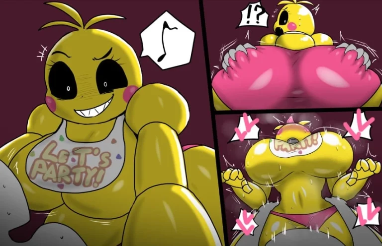 Toy Chica r34 compilation porn comic picture 171
