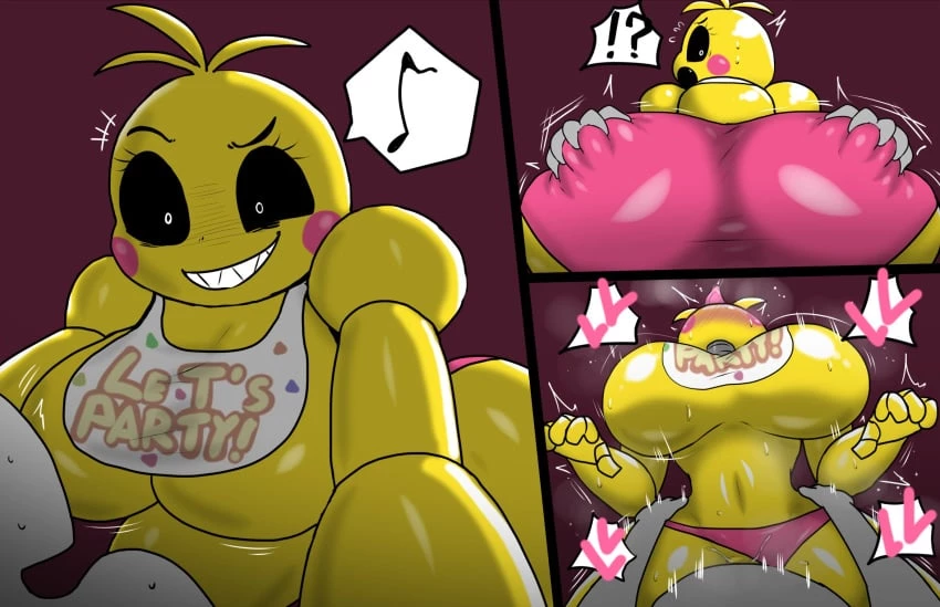 Toy Chica r34 compilation porn comic picture 171