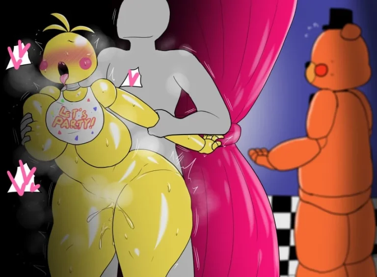 Toy Chica r34 compilation porn comic picture 176