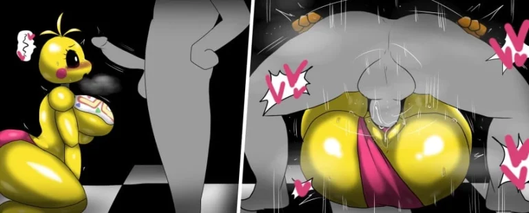 Toy Chica r34 compilation porn comic picture 24