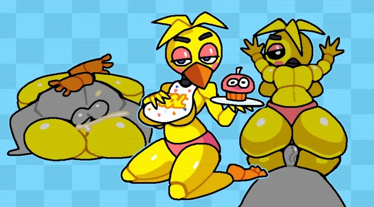 Toy Chica r34 compilation porn comic picture 31
