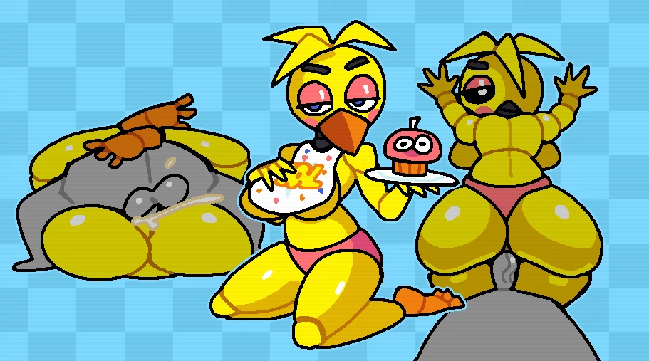 Toy Chica r34 compilation porn comic picture 31