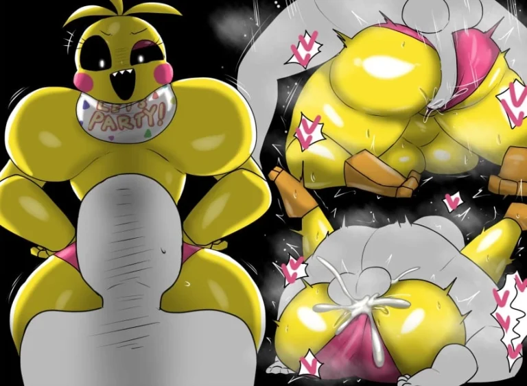 Toy Chica r34 compilation porn comic picture 68